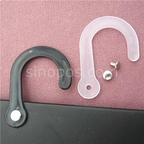 50pcs Fabric Swatch Header Hanger Blank White Card Plastic J Hook